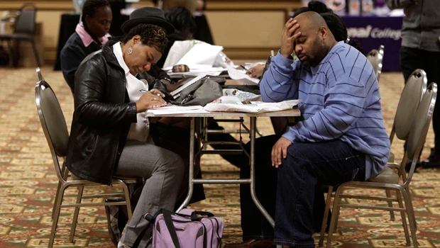 Most of US unemployed no longer receive benefits