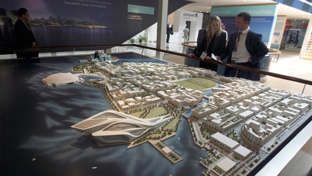 Prudent Abu Dhabi adjusts development strategy