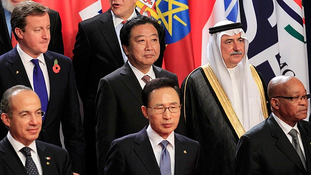 G20 Summit: Kingdom pledges support for market stability