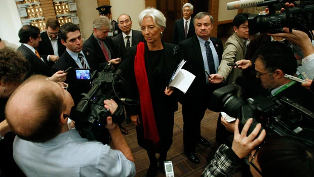 Japan not immune to euro zone crisis: IMF chief