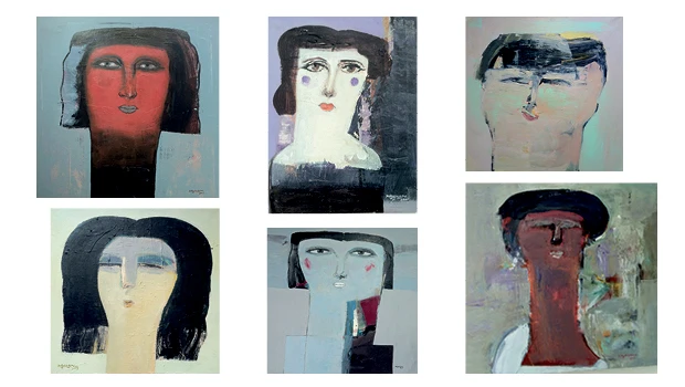 Fahad Hajailan's romanticism of the feminine
