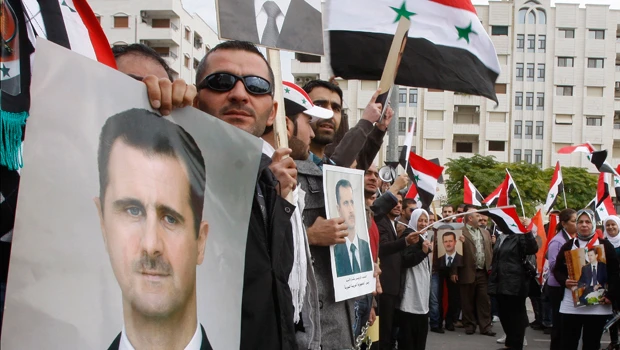 Jordan’s king urges Assad to step down