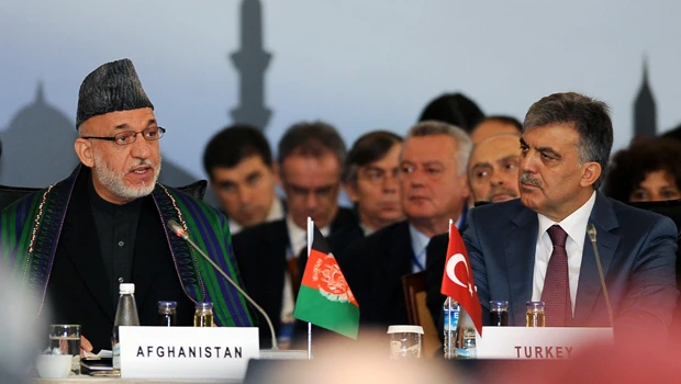 14 nations agree to cooperate on Afghan future
