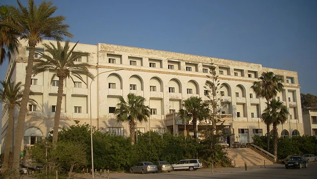 Historic hotel demolition in Benghazi sparks anger