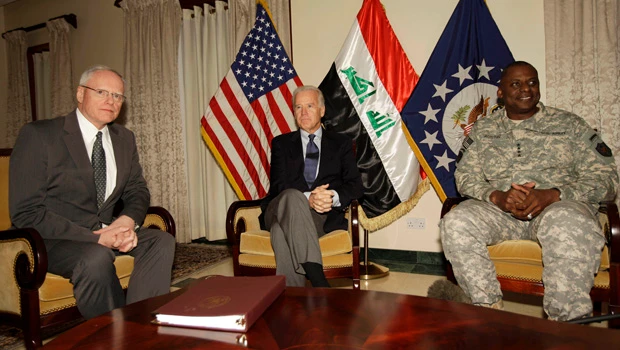 Biden: US troop exit marks new beginning with Iraq