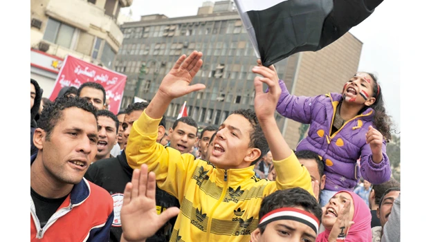 Egypt on edge on poll eve