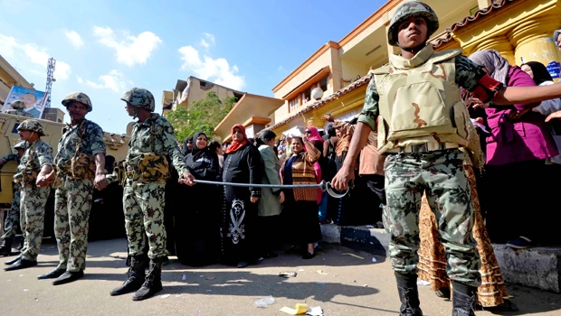 Egypt’s post-Mubarak poll peaceful, high turnout