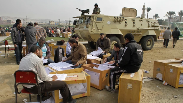 Muslim Brotherhood leads Egypt’s vote count