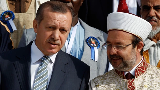 Turkey says Syria can’t oppress people forever
