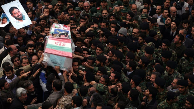 Iran buries key missile commander killed in blast