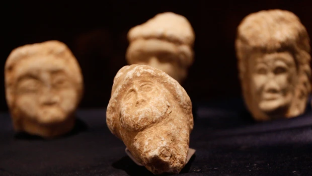 Libya displays Roman treasures looted by Qaddafi troops