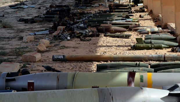 UN envoy warns of missing Libya arms