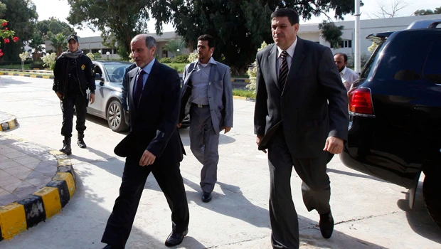 Libya interim leader: No place for extremism