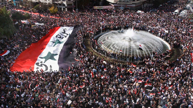 Syrian forces kill 4 at pro-Assad rally