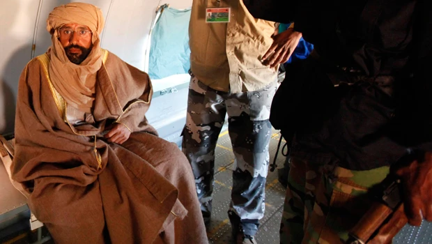 Seif Al-Islam Qaddafi captured by Zintan fighters