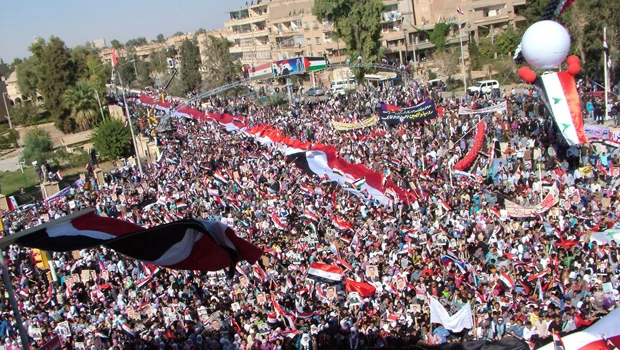 Deal reached with Arab League on unrest: Syria