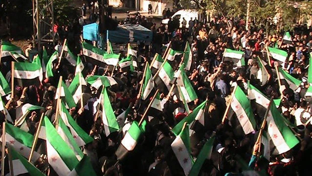 Former Syria VP leads new opposition group