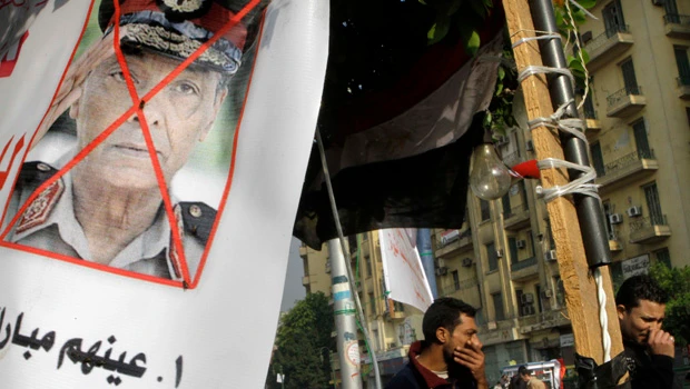 Egypt’s military ruler warns crisis must end