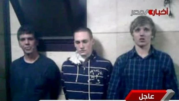 All 3 arrested US students leave Egypt