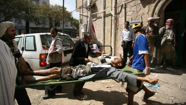 Government shelling in central Yemen city kills 9