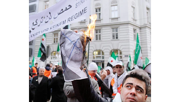 Syria violence claims 25 lives