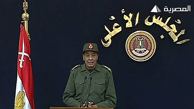 Egypt generals promise transfer to civilian rule