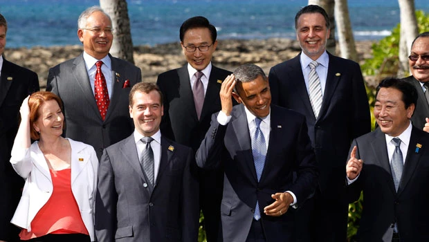 No aloha: Obama breaks APEC tradition