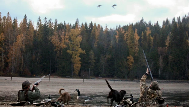 Armed and female — US marks rise in women hunters