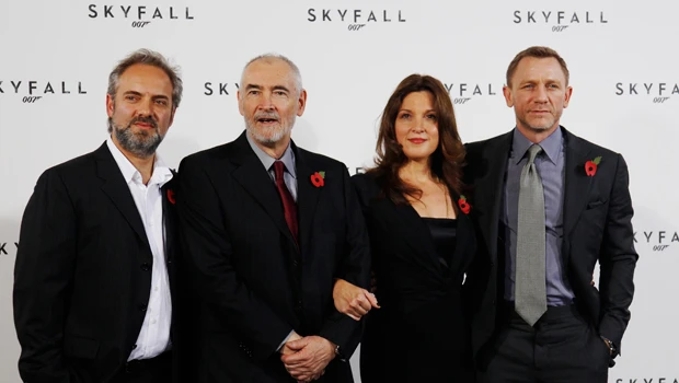 New James Bond film titled “Skyfall“
