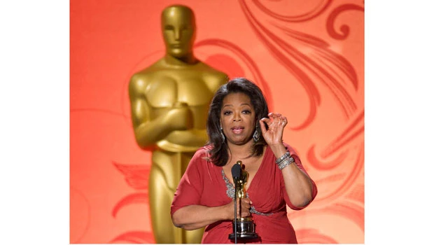Oprah Winfrey receives ‘unimaginable’ Oscar