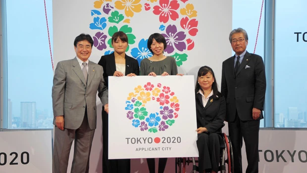 Tokyo to use cherry blossom for 2020 Olympic bid