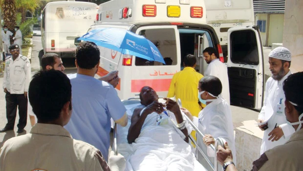 369 inpatients in Health Ministry Haj caravan