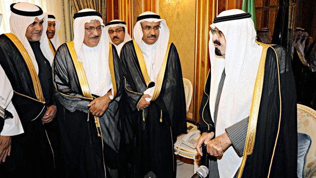 8 new Saudi ambassadors take oath