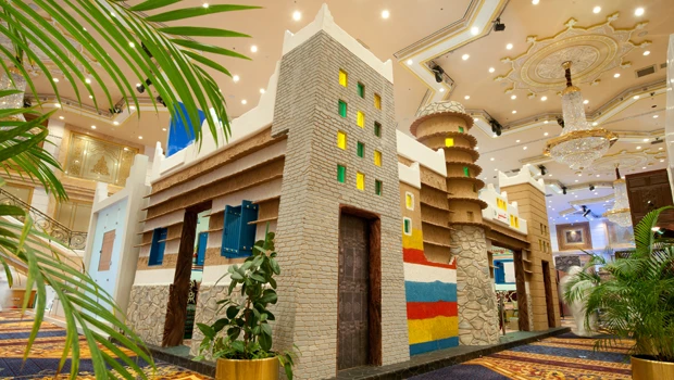 A celebration of Arab architectural style