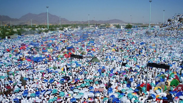 Haj Diary: Day Two