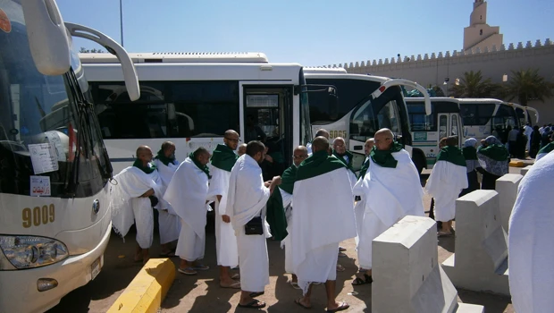 Haj agencies in Madinah go full swing