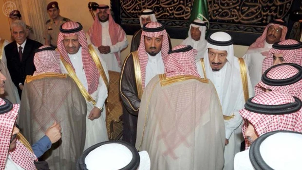 Salman, Sattam take the oath