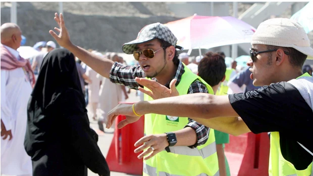 Volunteers in Haj play a commendable role