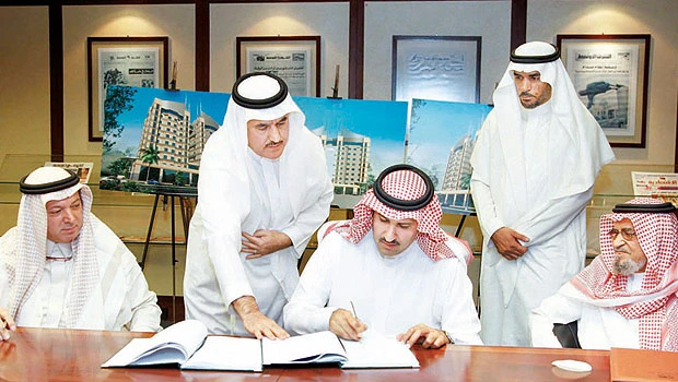 Deal signed for SR51m Ensan Tower in Zulfi