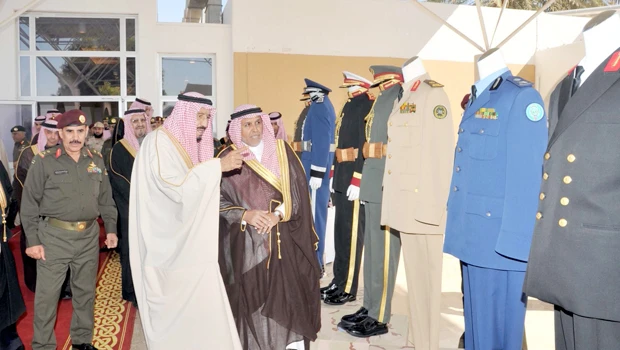Armed forces combat ready: Prince Salman