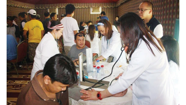 Filipino expats well-adjusted to way of life in the Kingdom