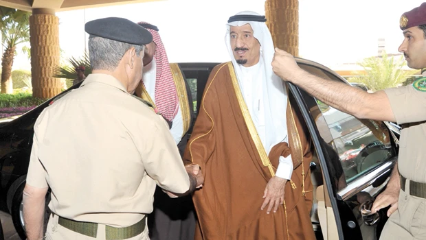Salman upbeat on combat-ready Air Force