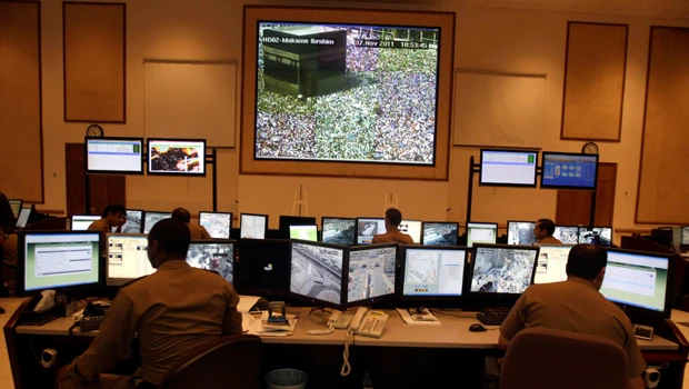 1,500 CCTV cameras help keep track of security