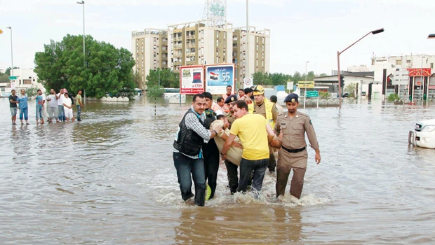 Jeddah braced for rains; 12 flood control projects ready