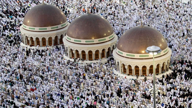 Over 177,000 pilgrims arrive from non-Arab Africa