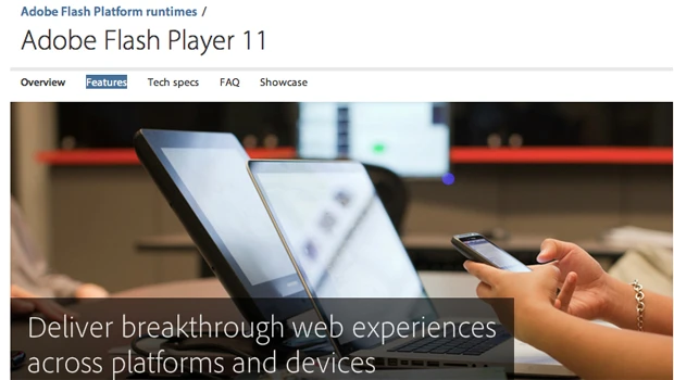 Adobe cuts Flash development, conceding to Apple