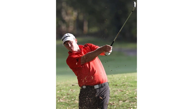 Kim takes 3rd-round lead at Australian PGA