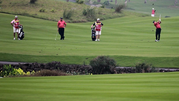 Aussies lead at World Cup but Irish stars loom