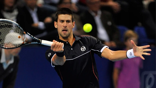 Djokovic beats Baghdatis in Swiss Indoors quarters