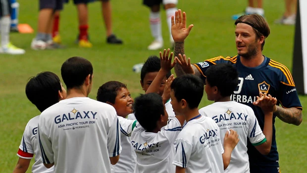 Beckham, Galaxy in possible farewell tour